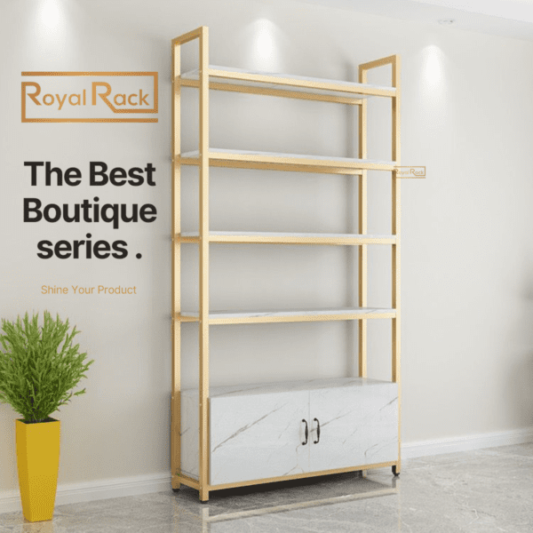 Royal Gold Boutique Rack - Royal Rack
