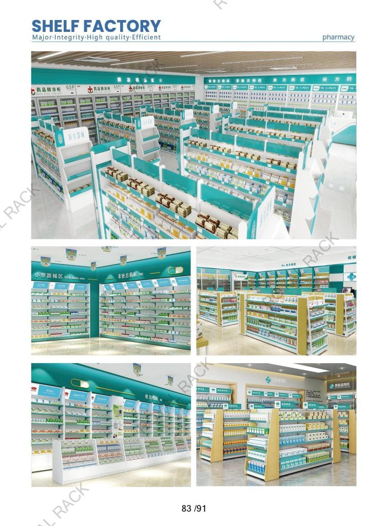 Pharmacy Rack Label Pharmacy Shelf Scene - Royal Rack